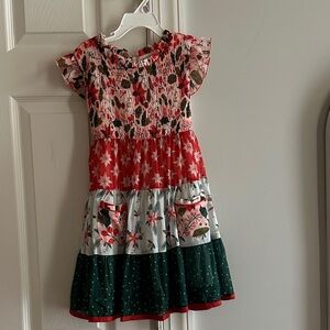 Cheeky Plum shimmer Winn dress, size 6